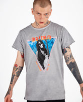 MALCOLM SKULL T-SHIRT